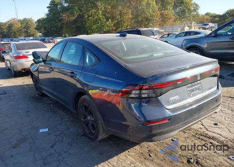 2025 Honda Accord Se from USA, damaged, VIN 1HGCY1F49SA019618